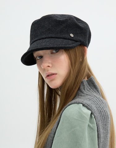 Soft Work Cap - Deep Charcoal