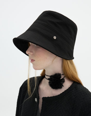Le petit Hat - Quilting Black