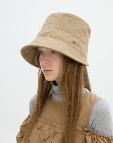 Le petit Hat - Quilting Beige