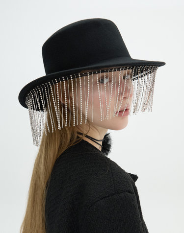 Iconic Flat Top Hat