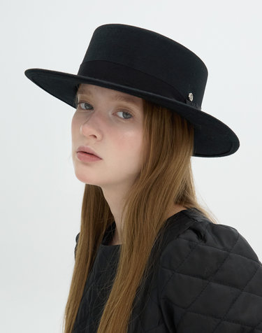Classic Flat Top Hat