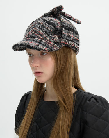 Sherlock Cap - Tweed