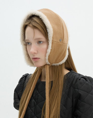 Rocha Ear Muffler - Beige