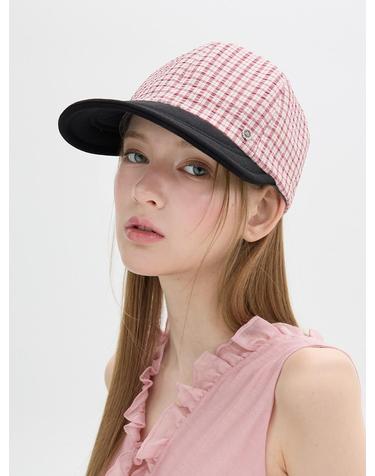 Pony Cap – Check