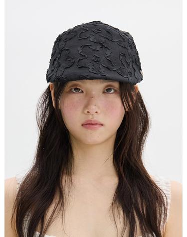 Flat Hunting Cap - Black