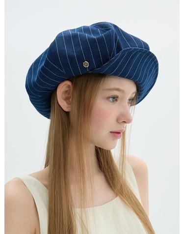 Volumed Newsboy Cap