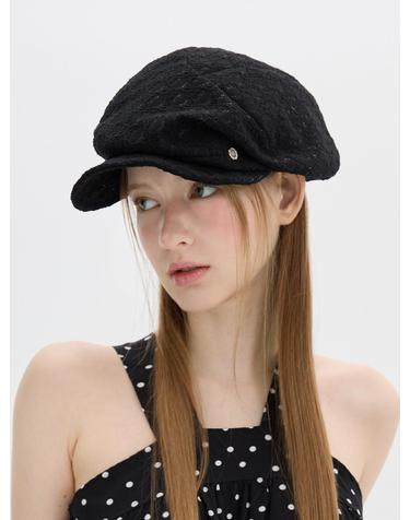 Iconic Casquette  - Lace Black