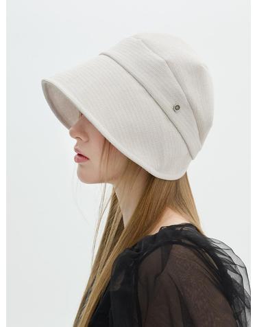 Tulip Bonnet Hat  - Ivory