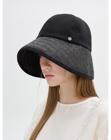 Deauville Hat - Black