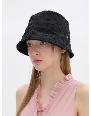 Petit Bucket Hat  - Black
