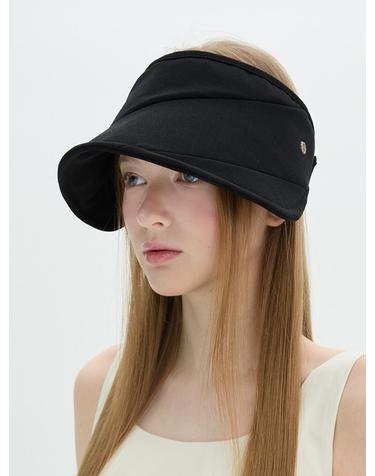 Oblique Sun Visor - Black