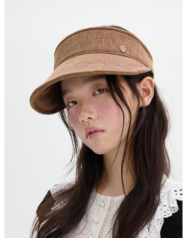 Alice Sun Visor - Brown