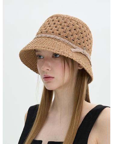 Classic Summer Bell Hat - Beige