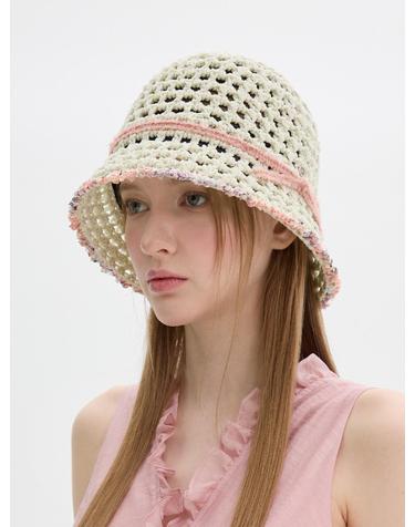 Coco Summer Bell Hat - Ivory