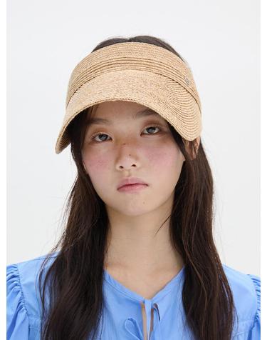 Delicate Sun Visor - Natural