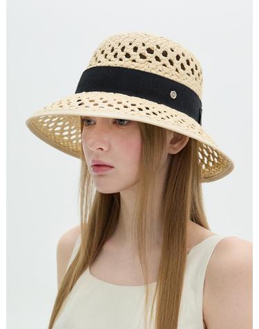Coco Straw Hat  - Ivory