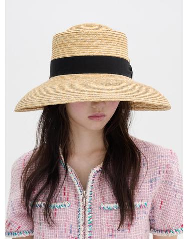 Grace Wide Straw Hat