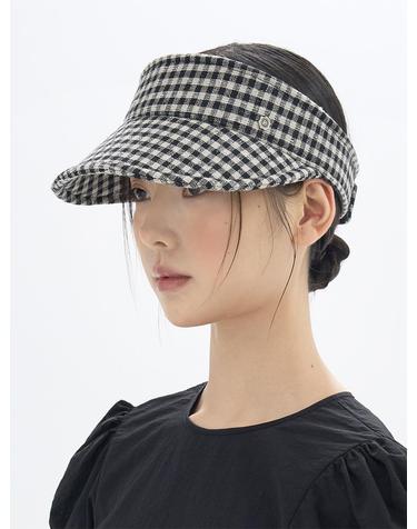 Hailey Sun Visor - Check