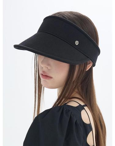 Hailey Sun Visor - Black