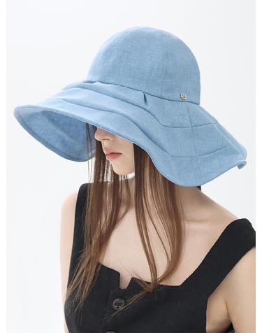 Mago Wide Hat - Blue