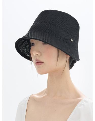Le Petit Hat - Mesh Black