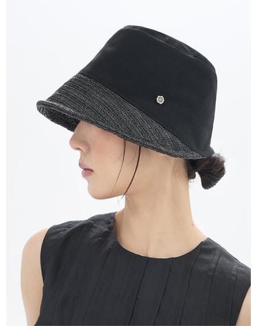 Rêve Bonnet Hat - Black