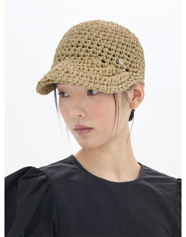 Crochet Cap - Natural