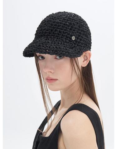 Crochet Cap - Black