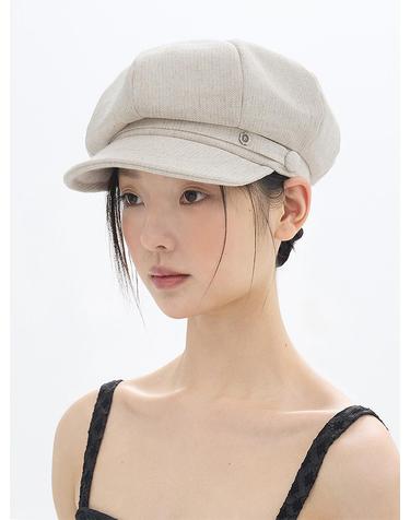 Newsboy Casquette - Ivory