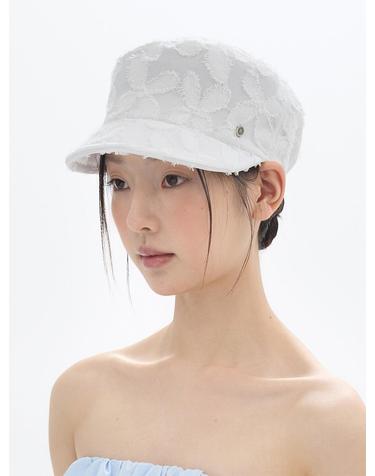 Soft Work Cap - White