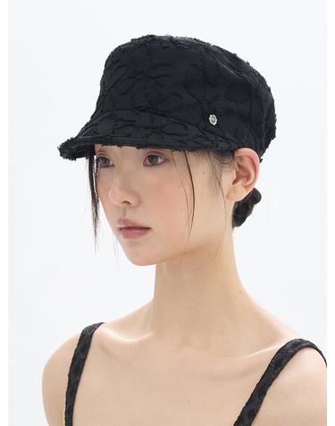 Soft Work Cap - Black