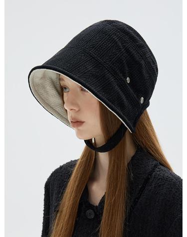 Rocha Velvet Lace Bonnet