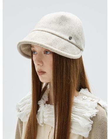 Mabel Cap - Herringbone