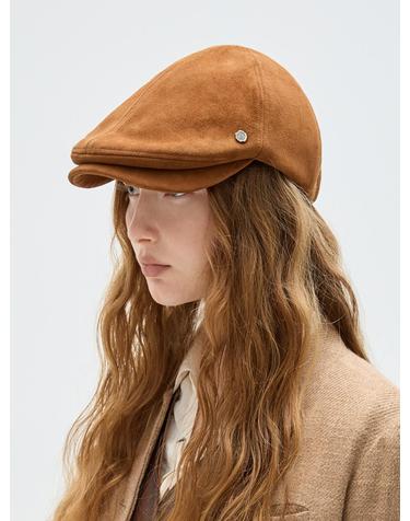 Donald Suede Cap