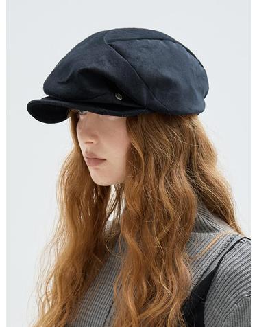 Iconic Peach Touch Casquette - Black