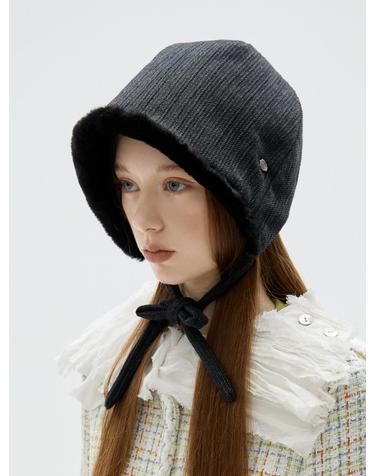 Iris Italian Wool Bonnet