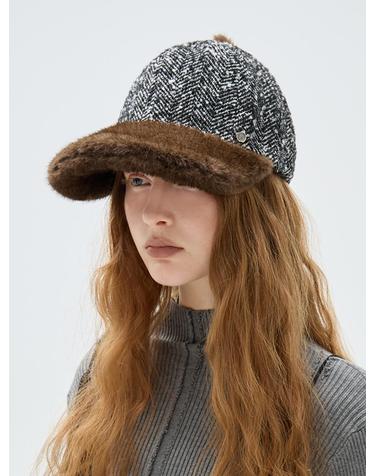 Fur Brim Cap