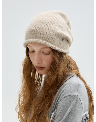 Slouch Beanie - Ivory