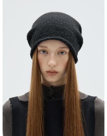 Slouch Beanie - Black