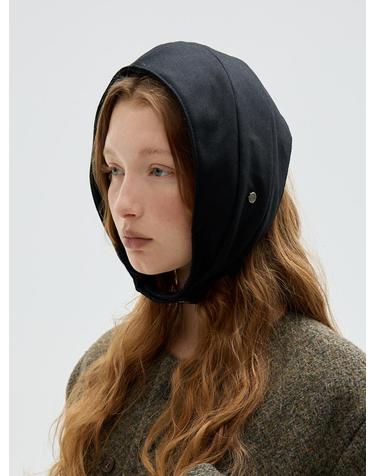 Jane Strap Muff - Black