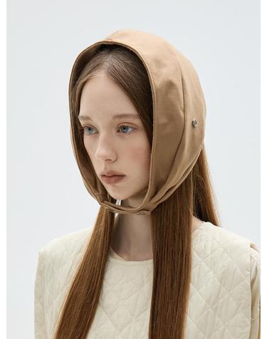 Jane Strap Muff - Beige