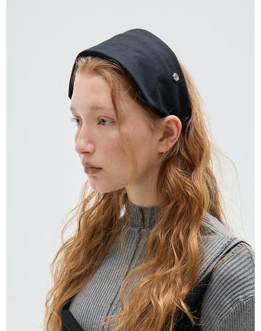 Origami Headband - Black