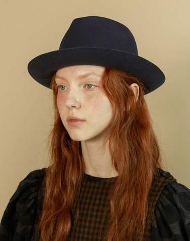 Trilby fedora – Deep navy