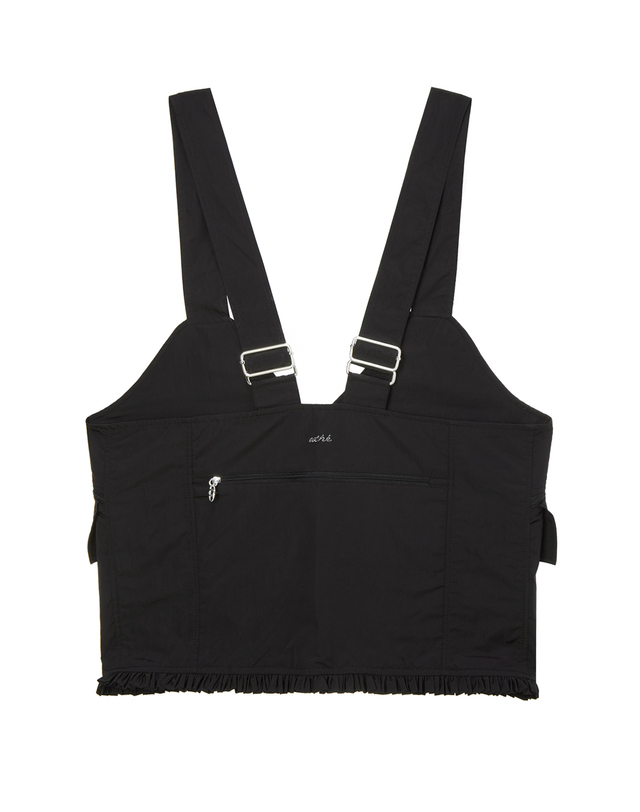 아떼 바네사브루노 액세사리 [FRILL(프릴)] 블랙 나일론 베스트 숄더백 상세