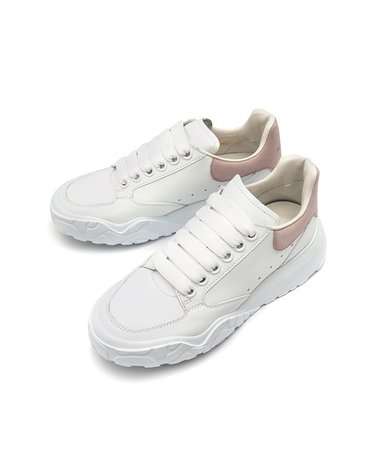 [ALEXANDER MCQUEEN] 알렉산더맥퀸 코트 트레이너 여성 스니커즈 633915-WIA9A-9182