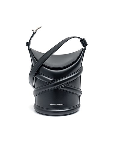 [ALEXANDER MCQUEEN] 알렉산더맥퀸 더 커브 미니 버킷 크로스백 682683-1YBA7-1000