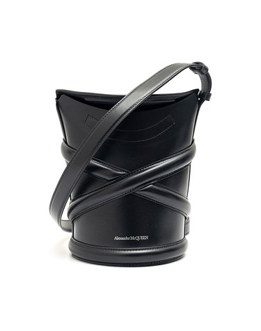 [ALEXANDER MCQUEEN] 알렉산더맥퀸 더 커브 버킷 크로스백 656467-1YB40-1000