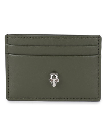 알렉산더맥퀸 스컬 카드 홀더 632038-1AAPE-2527