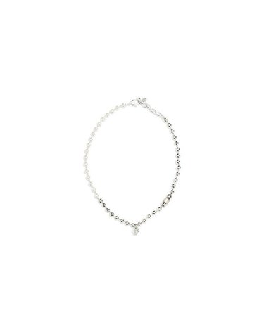 [명품] 라프리마 알렉산더맥퀸 스컬 펄 네크리스 854564 J161B 1026