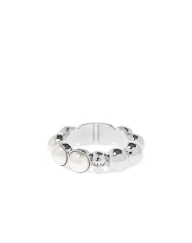[명품] 라프리마 알렉산더맥퀸 스컬 펄 링 854546 J16RP 1026